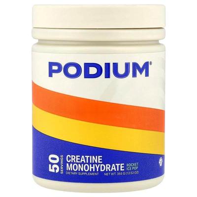 Podium Nutrition,Creatine Monohydrate, Rocket Ice Pop, 12.52