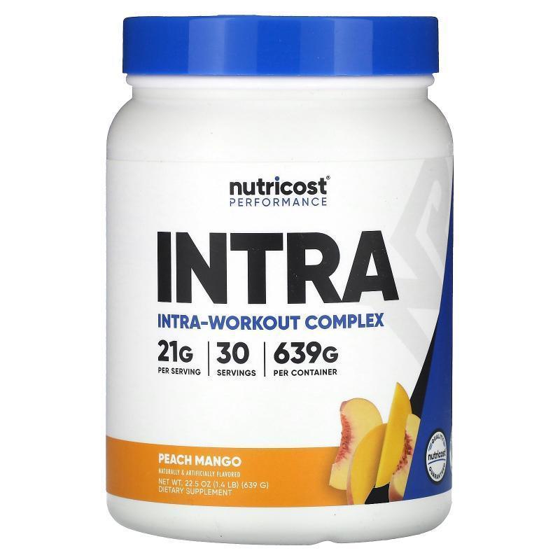 Nutricost,Performance, Intra, Peach Mango, 1.4 lb (639 g)