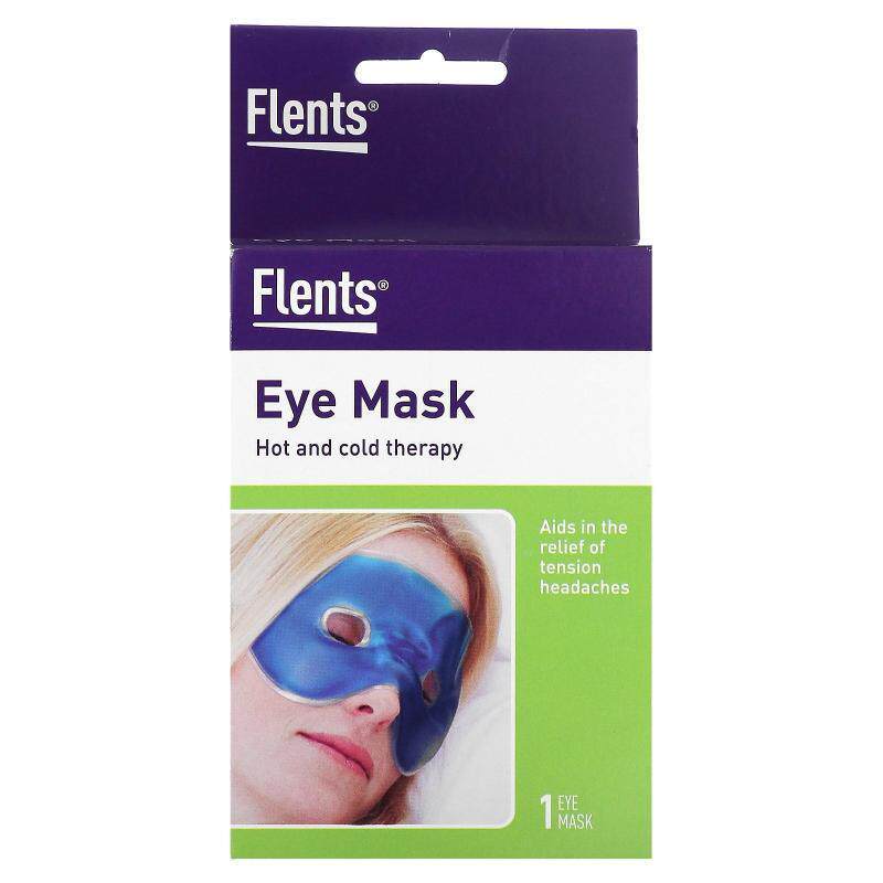 Flents,Eye Mask, Hot and Cold Therapy, 1 Mask