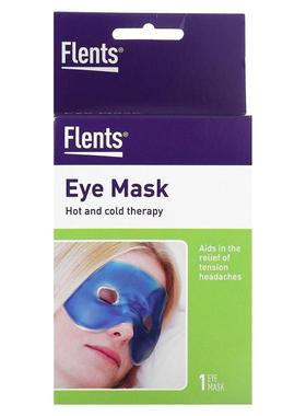 Flents,Eye Mask, Hot and Cold Therapy, 1 Mask