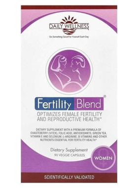 Daily Wellness Company生育混合物90粒