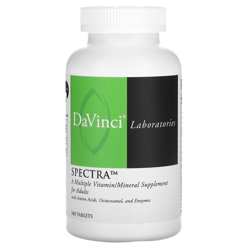 DaVinci Laboratories of Vermont,Spectra , 240 Tablets