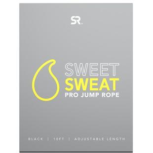 黑色 根 Sweet 英尺 跳绳 Cable Sweat Research Sports