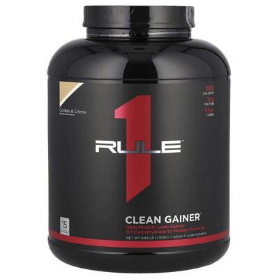 Rule One Proteins,Clean Gainer™, Cookies &amp;amp; Cream