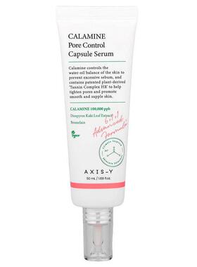 Axis-Y,炉甘石毛孔护理胶囊精华，1.69 液量盎司（50 毫升）