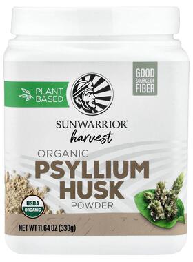 太阳勇士,Harvest, Organic Psyllium Husk Powder, 11.64 oz (33
