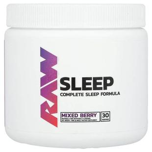 Company LLC 5.29 Sport Berry Supplement Mixed Raw Sleep
