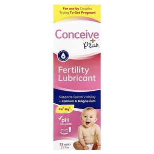 Plus生育支持润滑剂健康ph平衡 Conceive