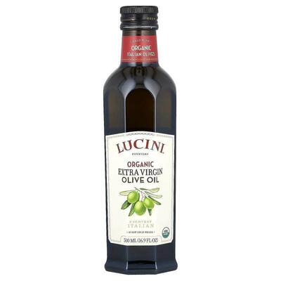 Lucini,Everyday, Organic Extra Virgin Olive Oil, 16.9 fl oz