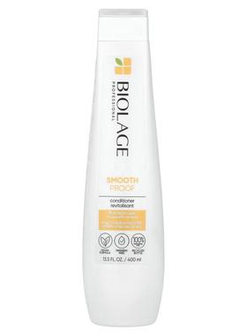 Biolage,柔顺秀发，护发素，适用于卷发，13.5 液量盎司（400 毫