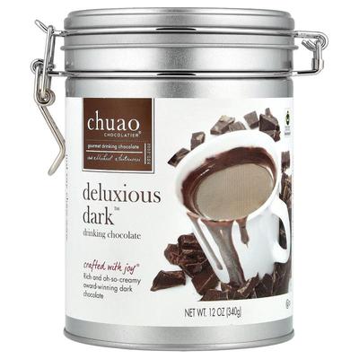 Chuao Chocolatier,Drinking Chocolate, Deluxious Dark™, 12 oz
