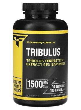 Primaforce,Tribulus, 750 mg, 180 Capsules