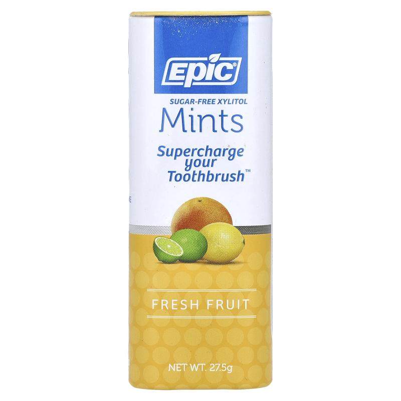 EpicDental 木糖醇薄荷糖冰凉清新口气洁牙