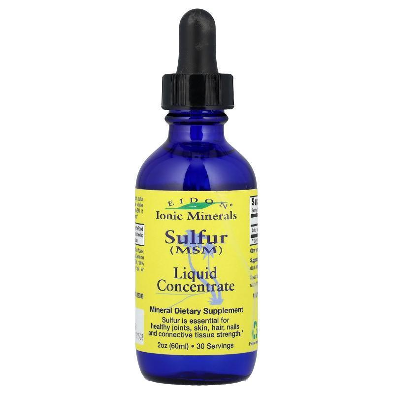 Eidon Mineral Supplements,矿物质补充剂硫浓缩液