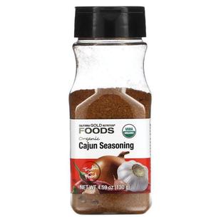 Gold 4.59 Nutrition 有机卡琼调味料 盎司1 FOODS California