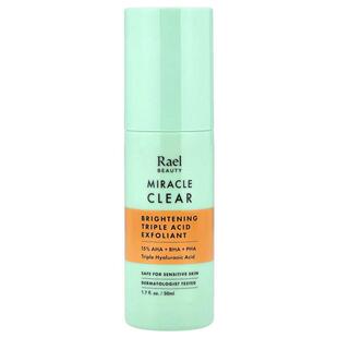 Brightening Clear Triple Acid Fragr Rael Exfoliant Miracle