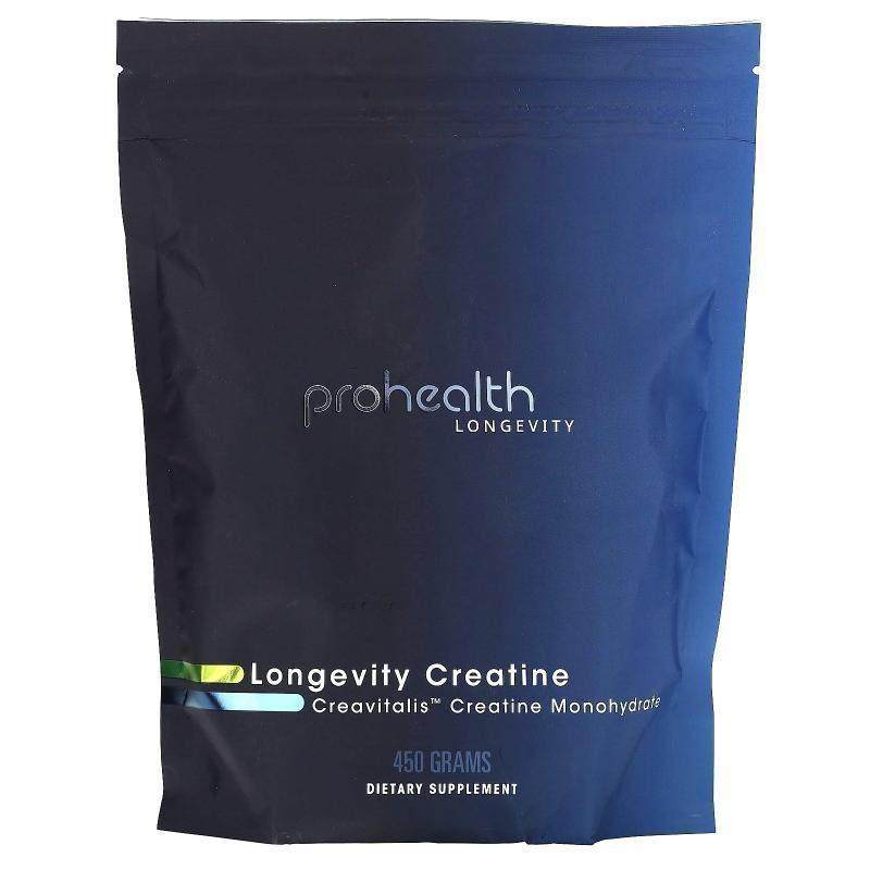 ProHealth Longevity,Longevity Creatine, 450 g,保健食品/膳食营养补充食品,海外保健体重管理,淘宝优惠券,粉丝福利购,淘宝优惠卷