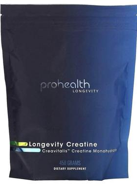 ProHealth Longevity,Longevity Creatine, 450 g