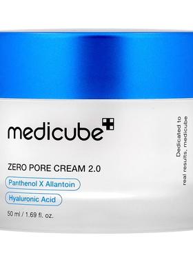 Medicube,Zero Pore Cream 2.0, 1.69 fl oz (50 ml)