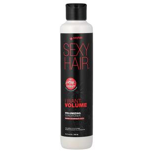 Sexy Hair,I Want Volume, Volumizing Conditioner, Guava & Sta