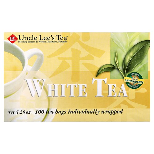 Uncle Lee's Tea Legends of China白茶全00独立包装茶包绿茶