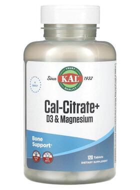 KAL,Cal-Citrate+ D3Magnesium