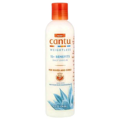 Cantu,Weightless, 15+ Benefits Daily Leave In, For Waves and