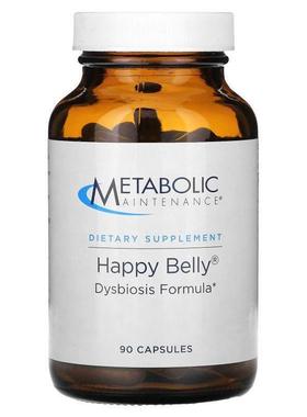 Metabolic Maintenance,Happy Belly（快乐腹部），失调配方，90