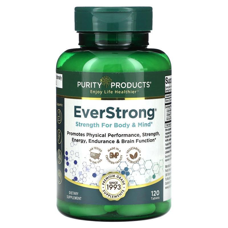 Purity Products,EverStrong, 120 Tablets