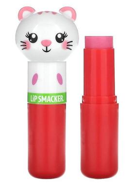Lip Smacker,Lippy Pals, Lip Balm, Water Meow-lon, 0.14 oz (4