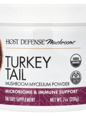 Fungi Perfecti 主体防御,Turkey Tail, Mushroom Mycelium Powde