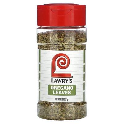 Lawry's,Oregano Leaves, 0.75 oz (21 g)