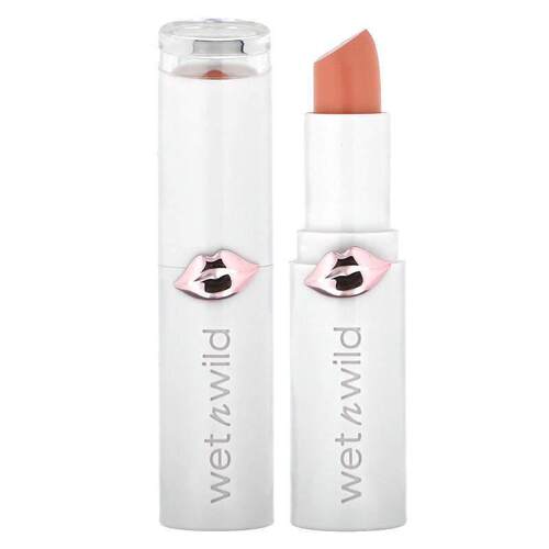 wet n wild,Mega Last, High-Shine Brillance Lip Color, Peach