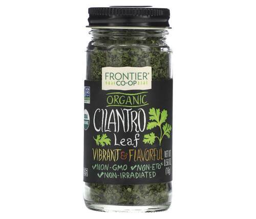 Frontier Co-op,有机香菜叶，干叶片， 0.56 oz (16 g)