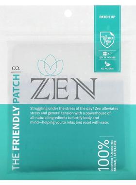 The Friendly Patch,Zen, Stress Patch, 28 Patches