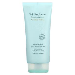 Care:Nel,White Renew Soft Cleansing Foam, 6.1 fl oz (180 ml)