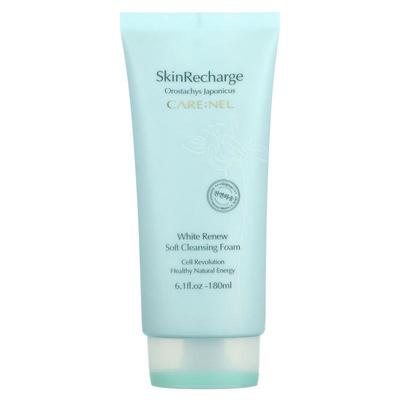 Care:Nel,White Renew Soft Cleansing Foam, 6.1 fl oz (180 ml)