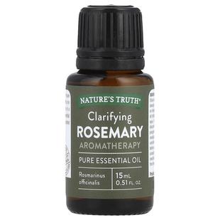 Pure Essential Oil Nature Rosemary Truth Clarifying 0.5