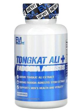 EVL,Tongkat Ali+, 200 mg, 60 Veggie Capsules