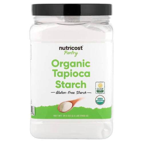 Nutricost,Pantry, Organic Tapioca Starch, 39.3 oz (1,100 g)