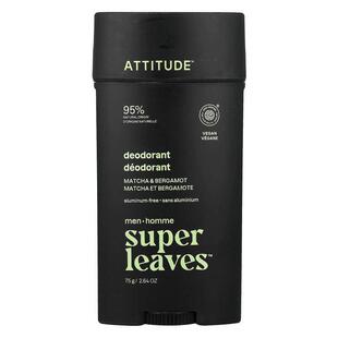 爱的态度,Super Leaves™, Aluminum-Free Deodorant, For Men, Ma