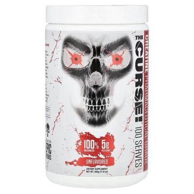 JNX Sports,The Curse!, Unflavored, 17.6 oz (500 g)