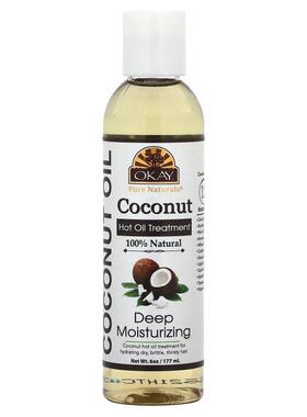 Okay Pure Naturals,Coconut Hot Oil Treatment, Deep Moisturiz