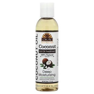 Coconut Hot Oil Okay Deep Naturals Treatment Moisturiz Pure
