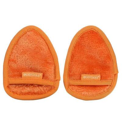 EcoTools,温和洁面布，含柑橘，2 片