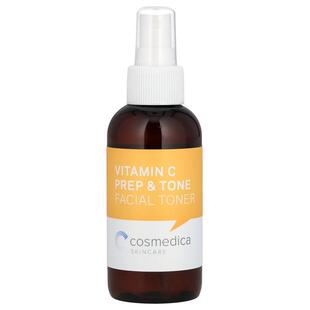 Cosmedica Skincare,Vitamin C Prep & Tone, Facial Toner ,
