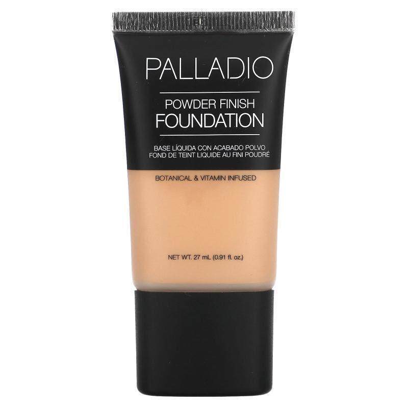 贝拉蒂,Powder Finish Foundation, In The Buff PFS07, 0.91 fl