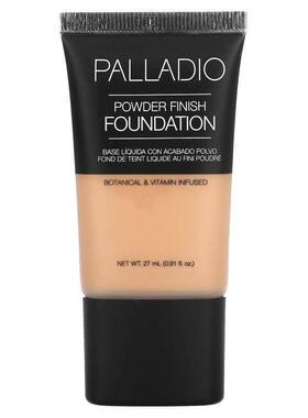 贝拉蒂,Powder Finish Foundation, In The Buff PFS07, 0.91 fl
