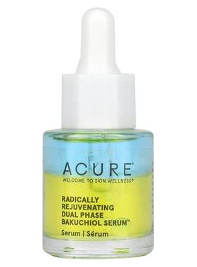 ACURE,透彻焕活双相补骨脂酚精华，0.67 液量盎司（20 毫升）