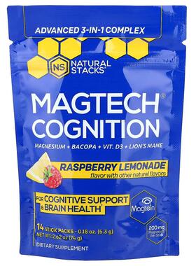 Natural Stacks,Magtech® Cognition, Raspberry Lemonade, 14 St